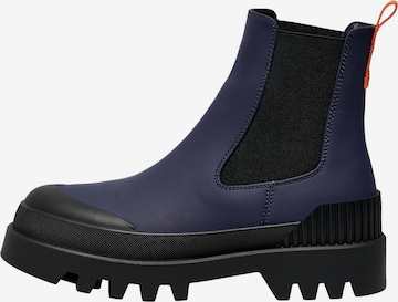 ONLY Chelsea boots 'BUZZ-2' i blå: framsida