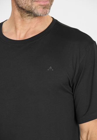 Whistler Functioneel shirt 'Tuloni' in Zwart