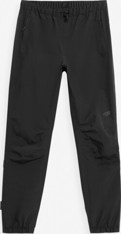 Regular Pantaloni sport 'FNK' de la 4F pe negru: față