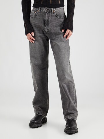LEVI'S ® Voľný strih Džínsy '565 97 LOOSE STRAIGHT' - Sivá: predná strana