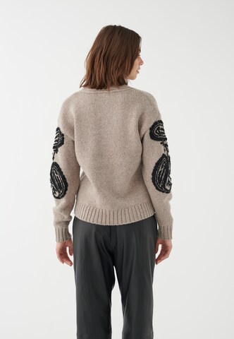 Pullover 'Pippadea' di Dea Kudibal in beige