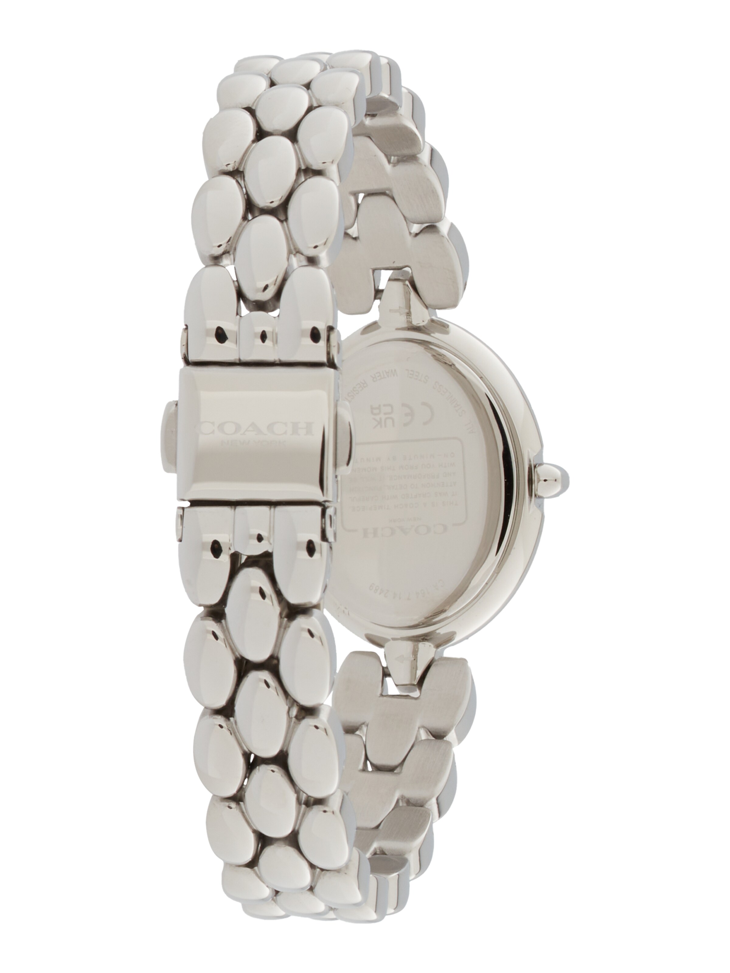 COACH - Relógios analógicos 'Sammy' em prata