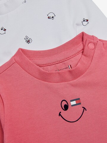 TOMMY HILFIGER - Camiseta en rosa