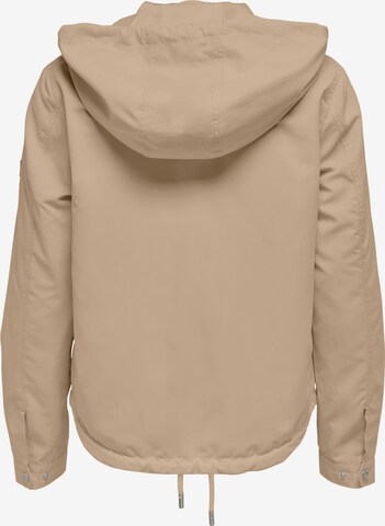 ONLY Prehodna jakna 'Skylar' | rjava barva