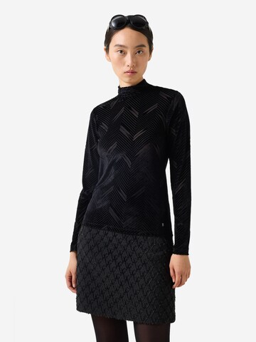 BOGNER Shirt 'Cherie' in Schwarz: Vorderseite