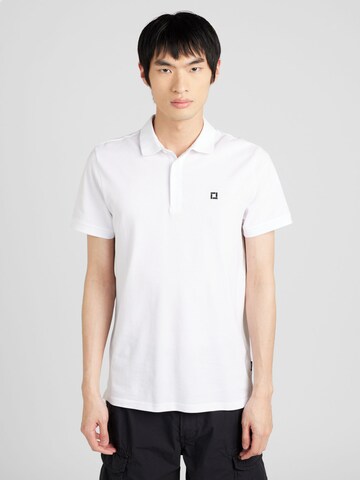 Only & Sons Poloshirt 'FLETCHER' in Weiß: Vorderseite