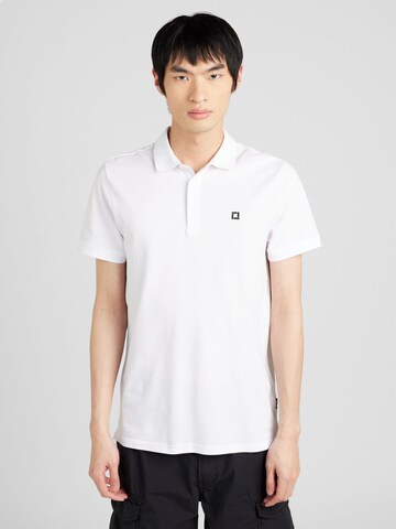 Only & Sons Poloshirt 'FLETCHER' in Weiß: predná strana