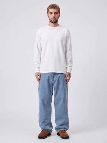 Carhartt WIP Baggy Jeans 'LANDON PANT Blue, Heavy stone wash' i blå