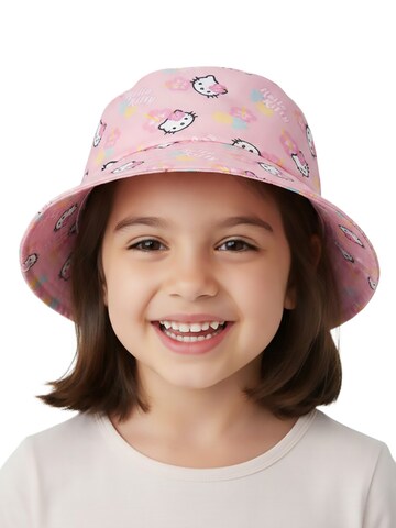 HELLO KITTY Hat 'Pineapple' in Pink