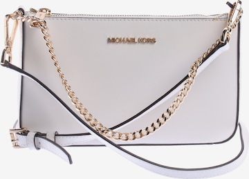 Michael Kors Schultertasche / Umhängetasche One Size in Weiß: Vorderseite