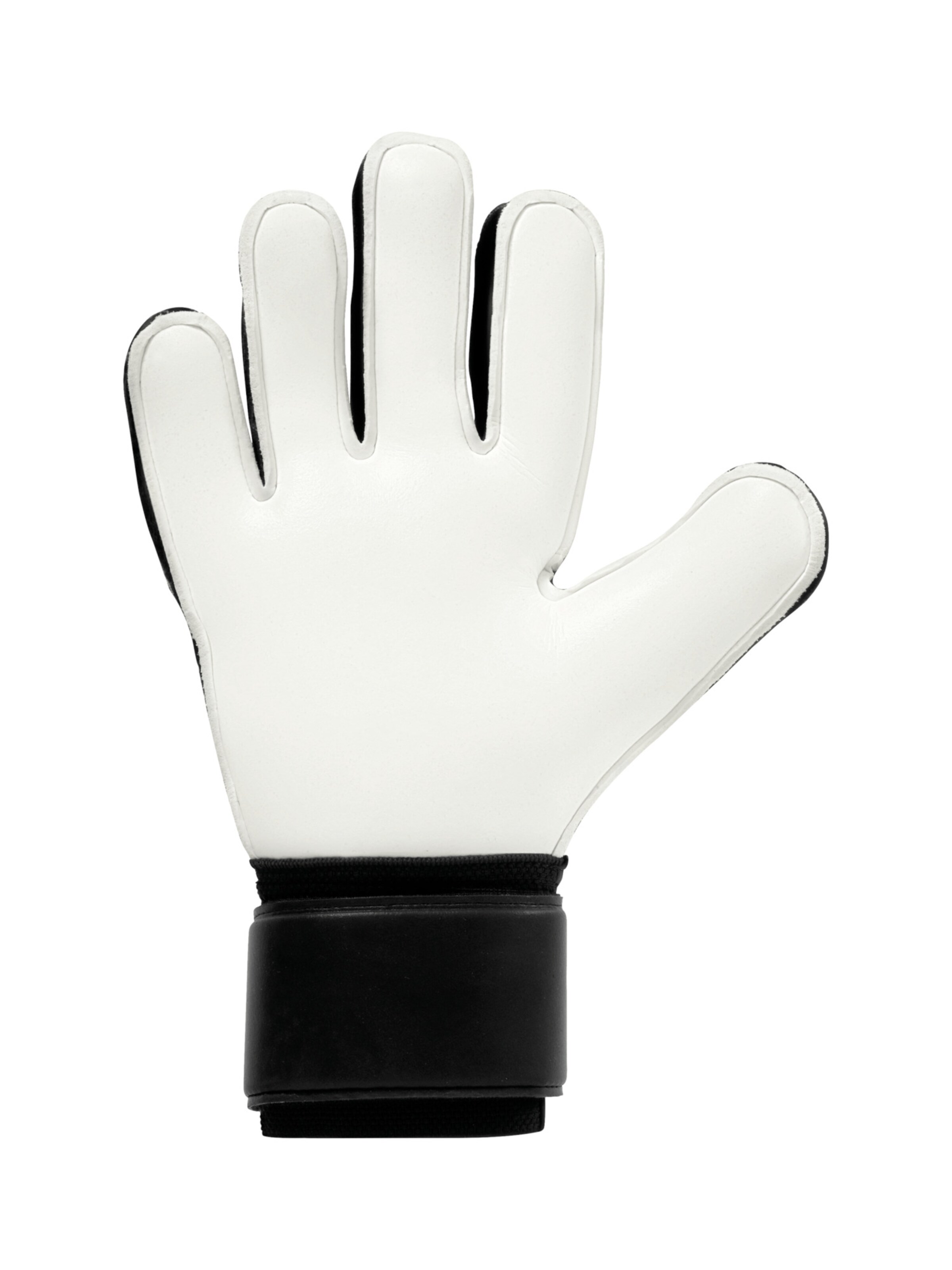 UHLSPORT Athletic Gloves in Black