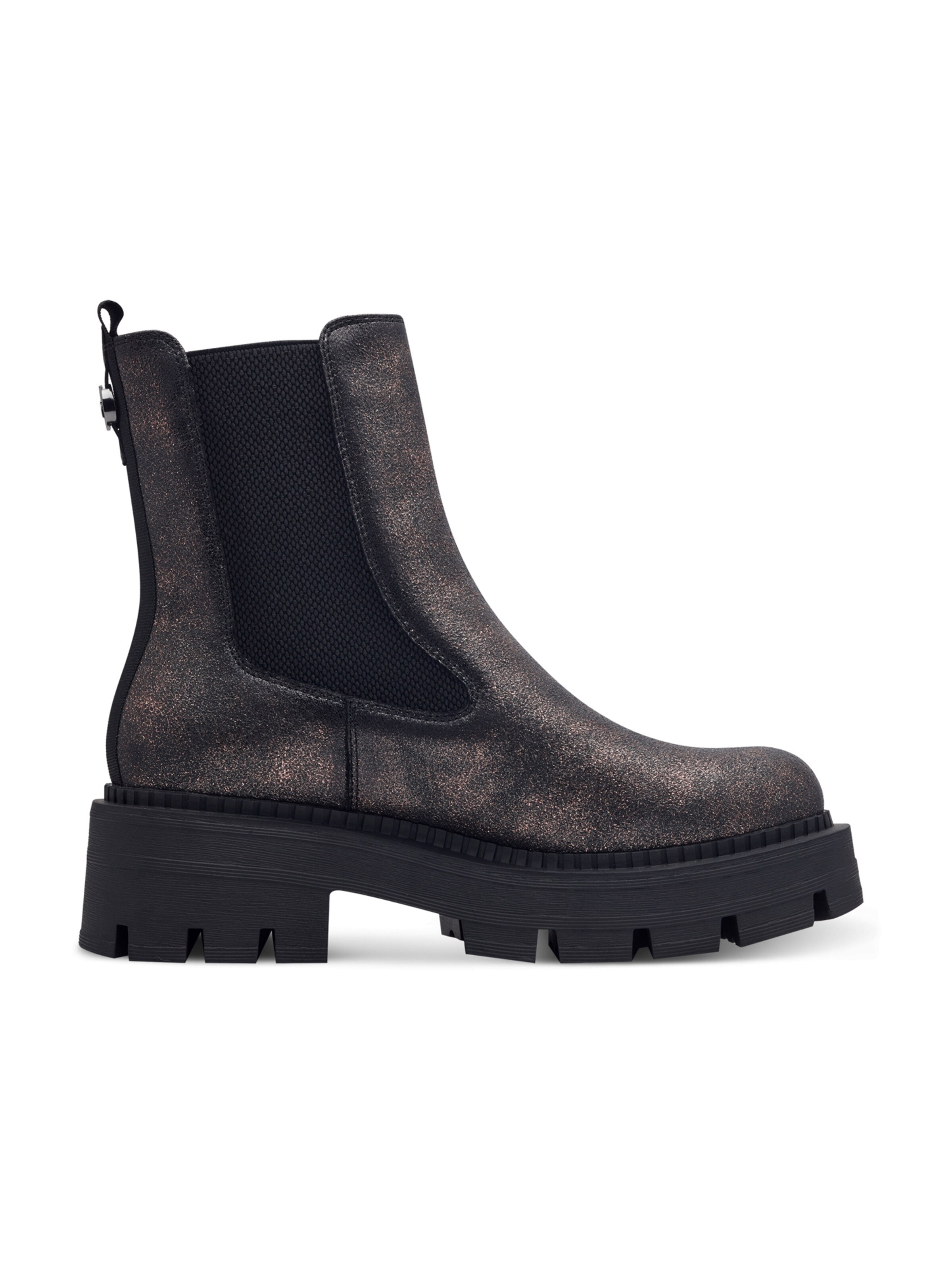 Chelsea Boots Tamaris en bronze
