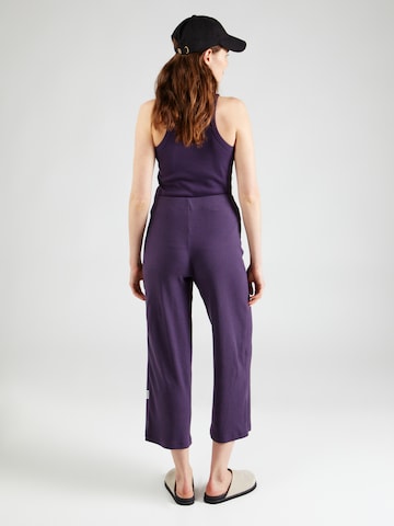 ARMEDANGELS Boot cut Pants 'NIAAN' in Purple