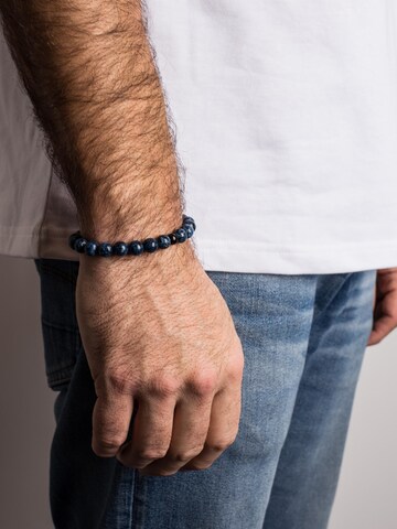 Akitsune Armband 'Globae' in Blau