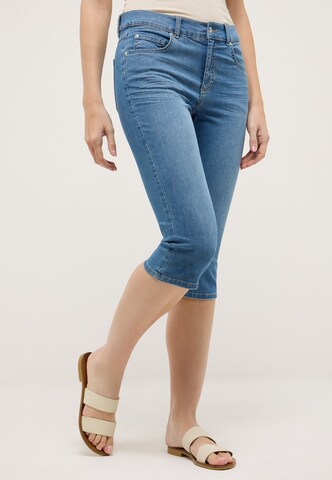 Regular Jean 'Ana' Angels en bleu : devant