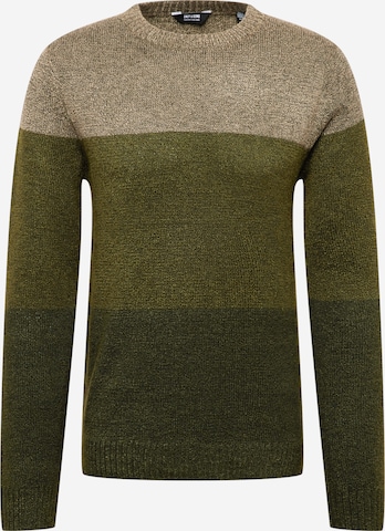 Only & Sons Sweater 'HENRIK' in Green: front