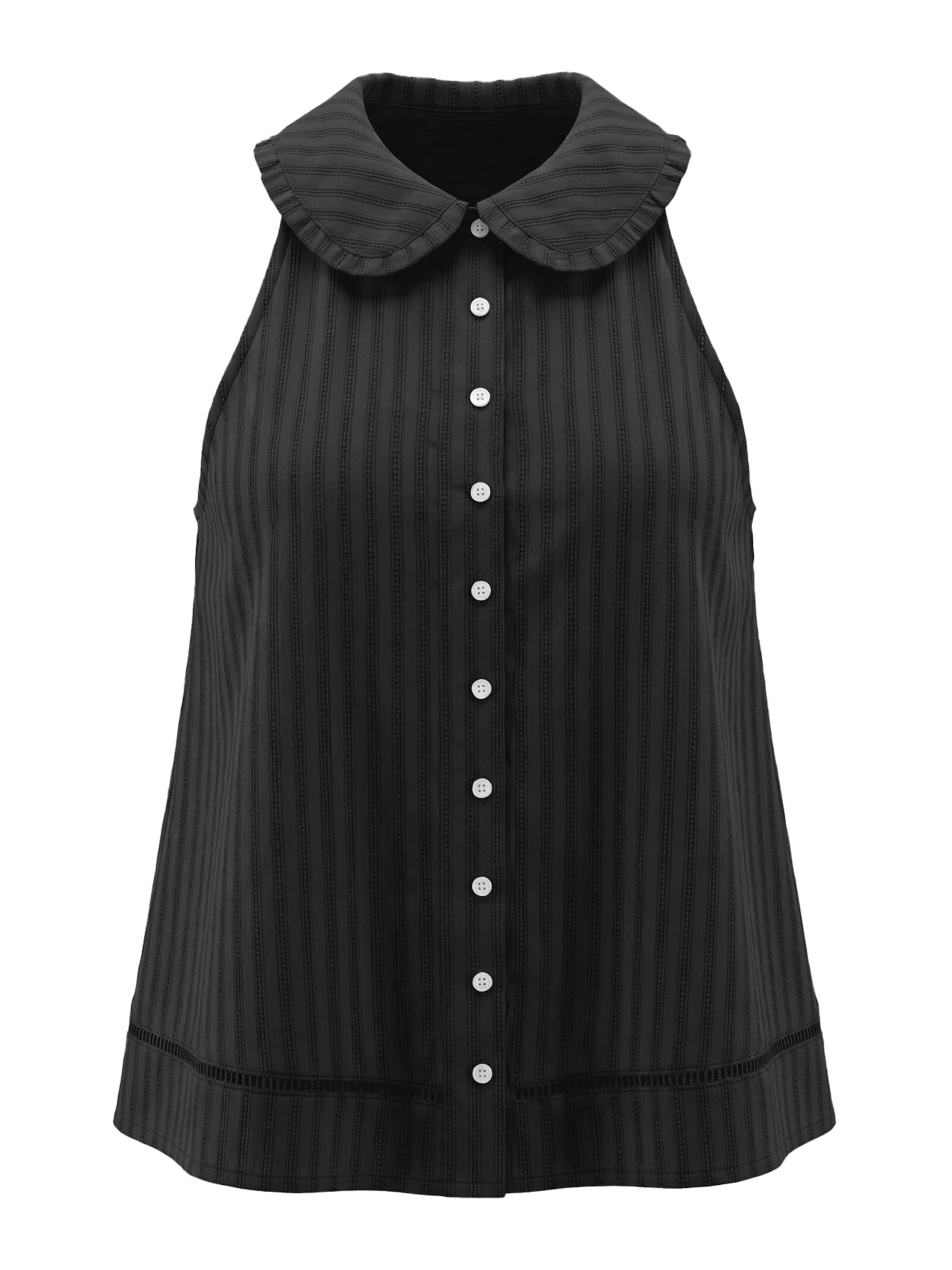 Imily Bela - Blusa en negro: frente