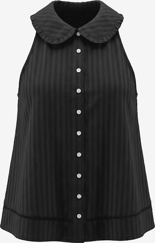 Imily Bela - Blusa en negro: frente