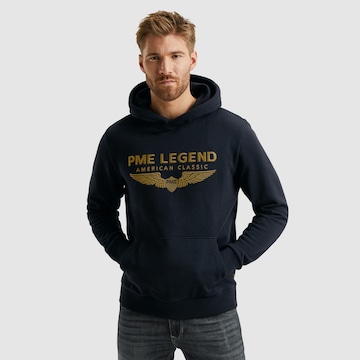 PME Legend Sweatshirt in Blau: Vorderseite