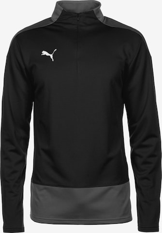 PUMA Performance Shirt in Black: front