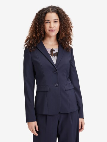 Blazer Betty Barclay en bleu : devant