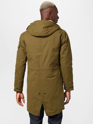 Parka invernale di SCOTCH & SODA in verde