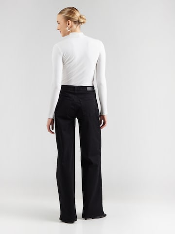 COMMA Wide leg Jeans in Black