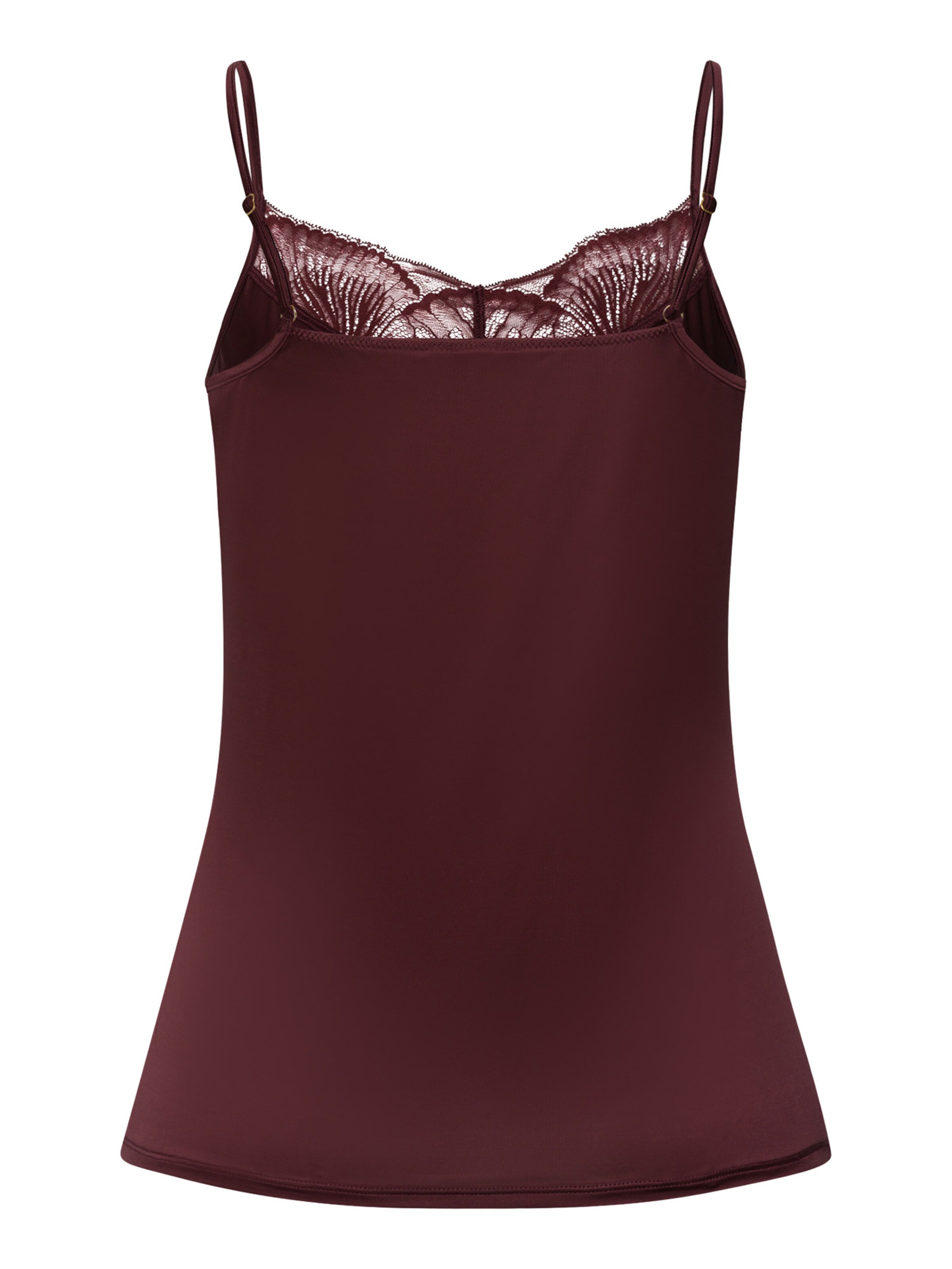 Hanro Slaapshirt 'Lilith' in Bruin