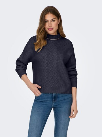ONLY Sweater 'ONLAmber' in Blue: front