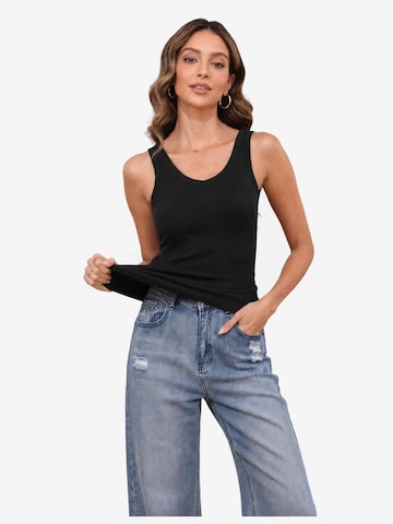 AOTTORI Top in Black