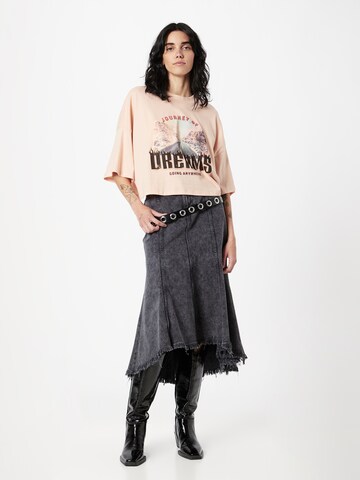 T-shirt 'LUNA' ONLY en rose