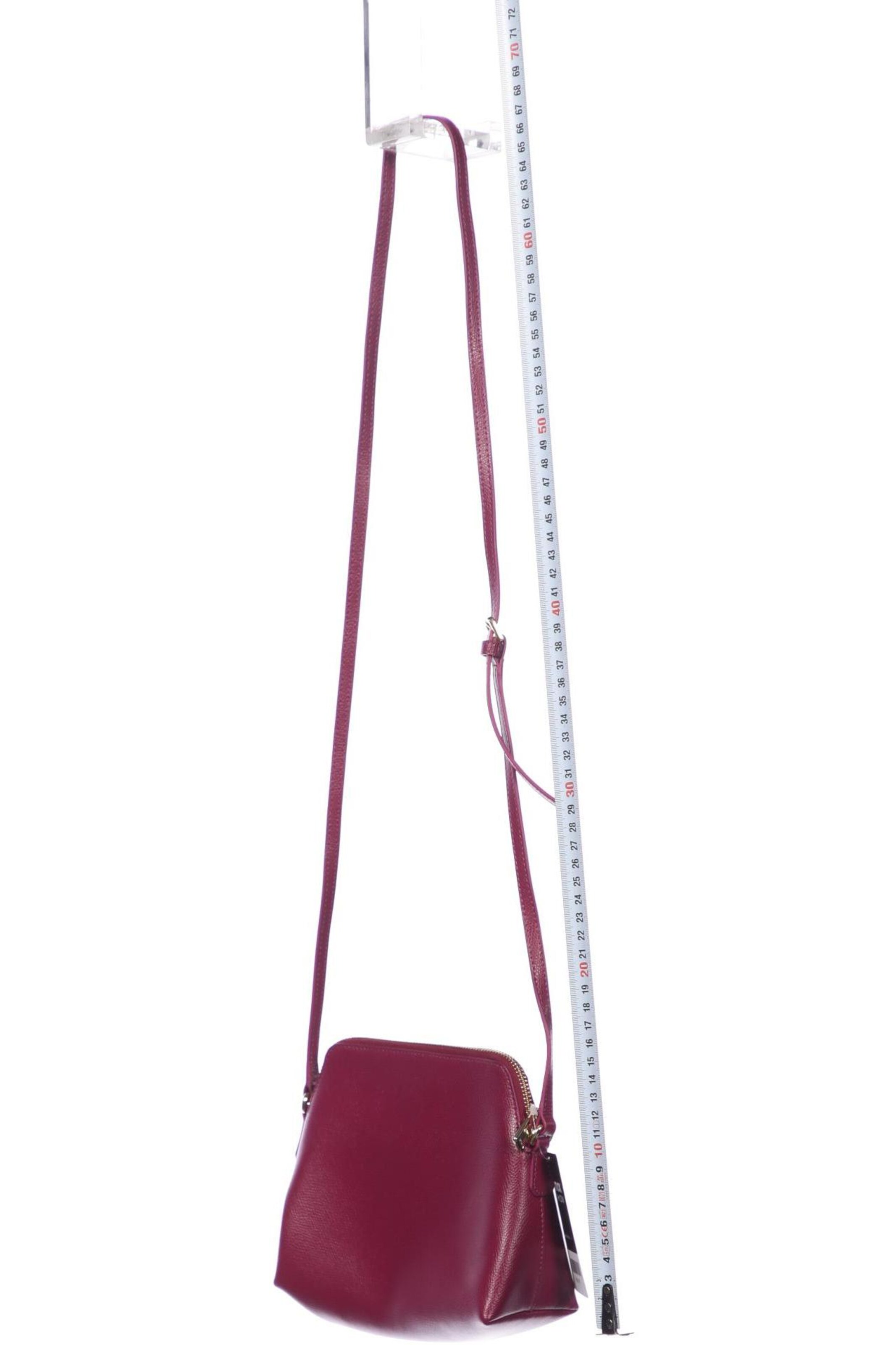 FURLA Handtasche klein Leder One Size in Rot