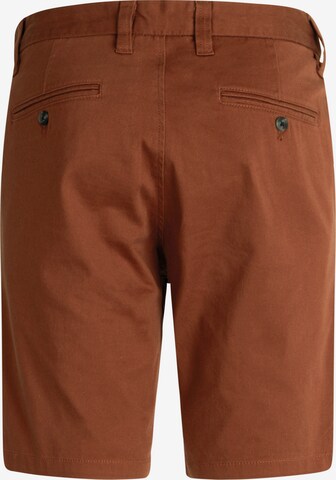 Redefined Rebel - Regular Calças chino 'Ethan' em castanho