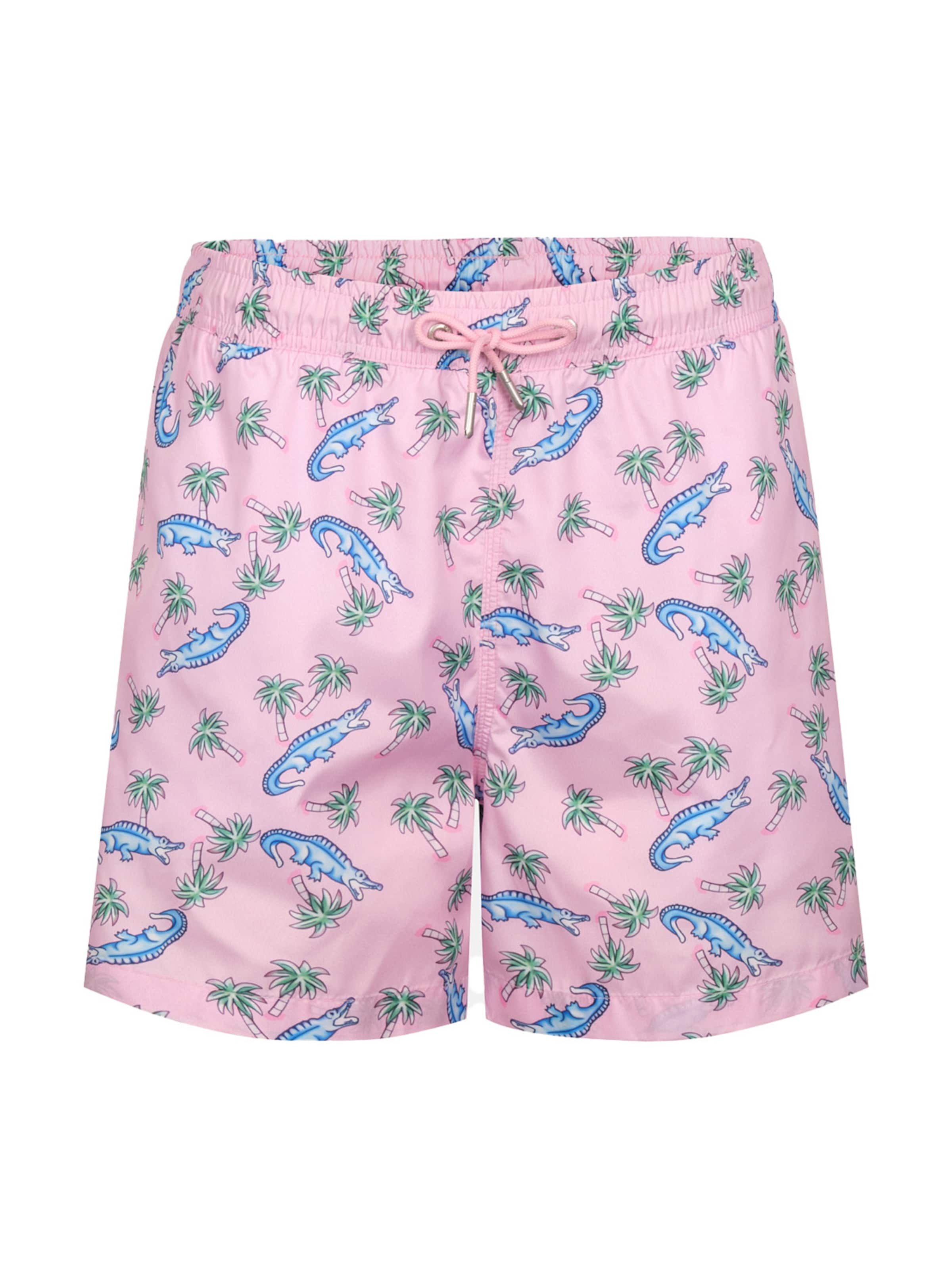 Dagi Badshorts i rosa: framsida