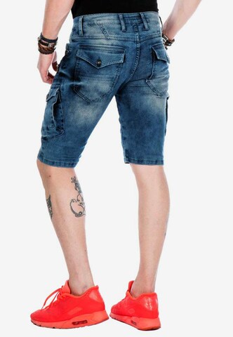 CIPO & BAXX Regular Cargojeans in Blauw