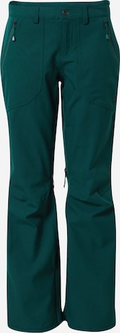 BURTON regular Παντελόνι φόρμας 'VIDA' σε πράσινο: μπροστά