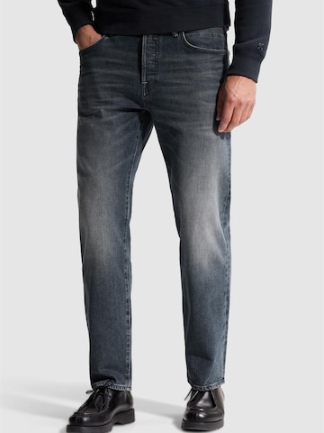 CAST IRON Lużny krój Jeansy 'Steeper relaxed fit jeans' w kolorze niebieski: przód