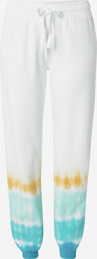 RIP CURL Sportske hlače u tirkiz / nebesko plava / narančasto žuta / bijela, Pregled proizvoda