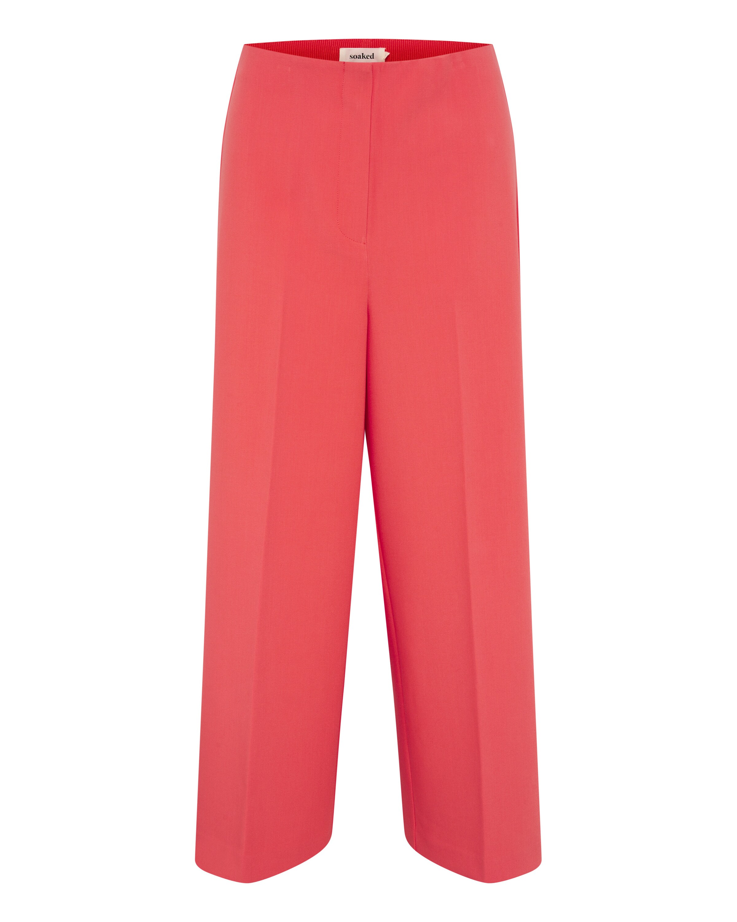 SOAKED IN LUXURY Bukser 'Corinne' i orange: forside