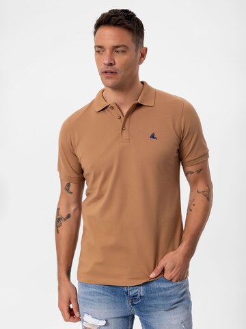 T-Shirt Daniel Hills en marron