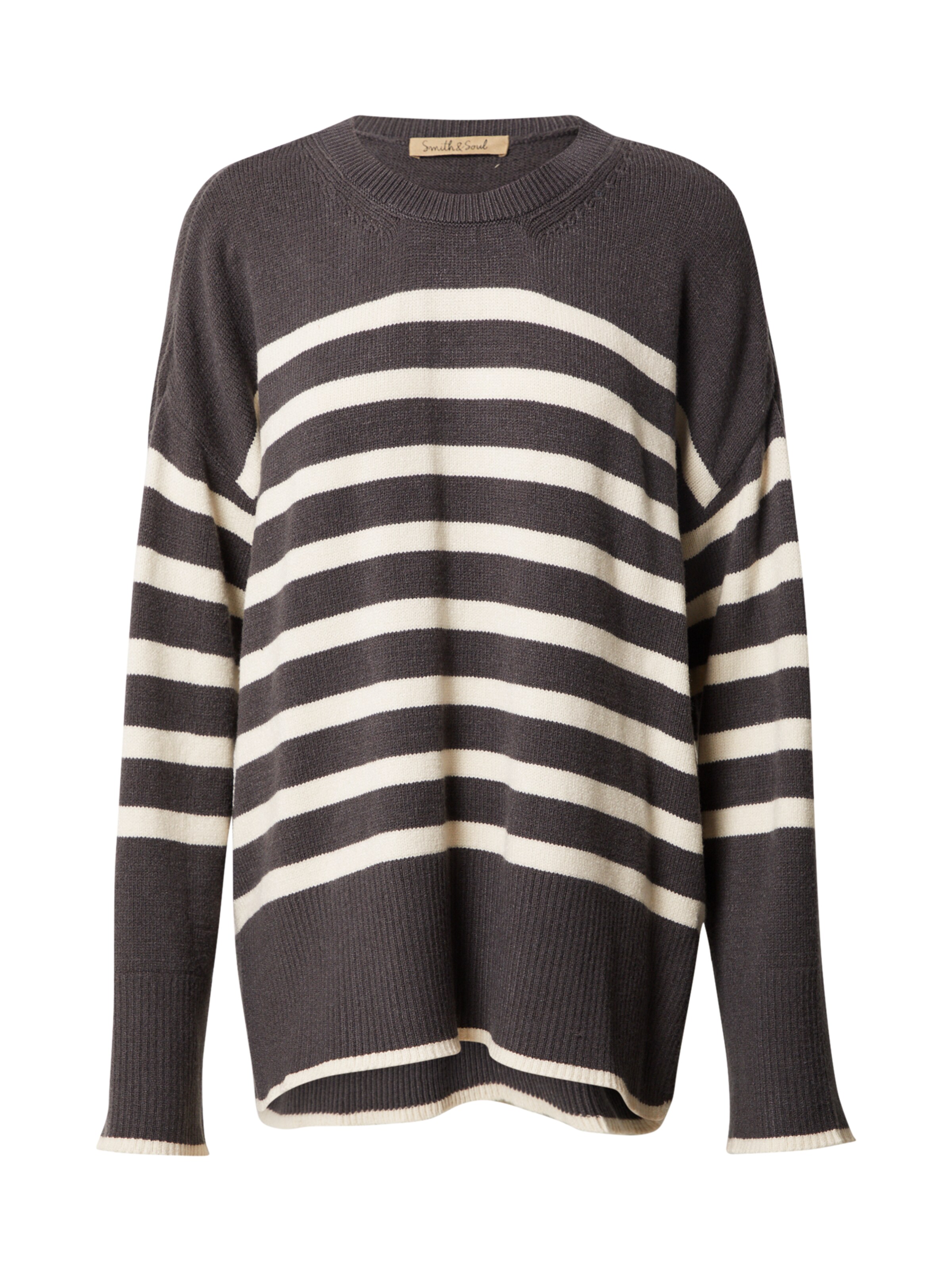 Smith&Soul Sweater in Grey: front