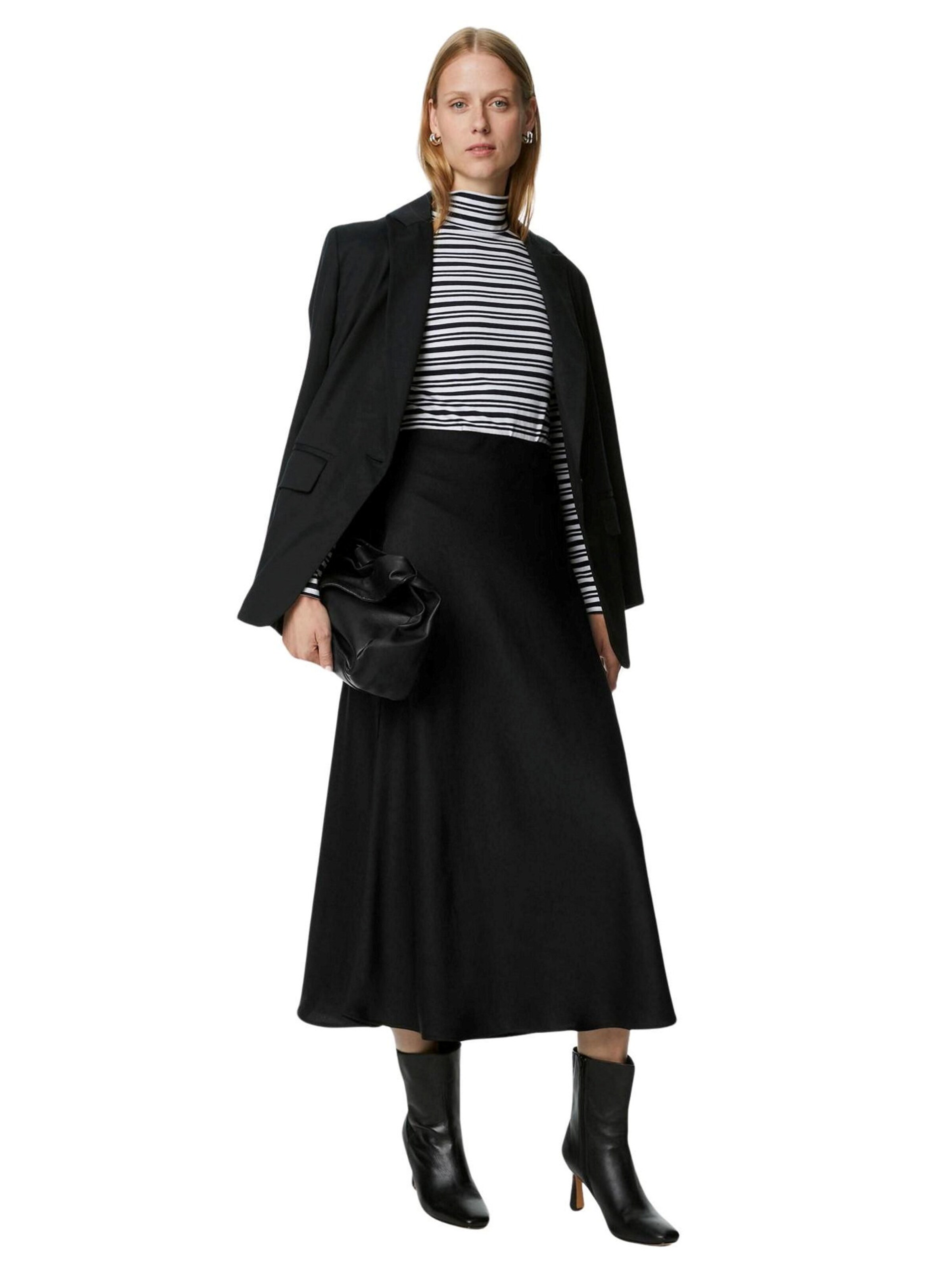 Jupe Marks & Spencer en noir