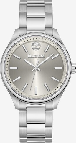 TIMBERLAND Uhr 'Northbridge' in Silber: predná strana