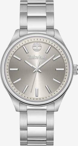 TIMBERLAND Uhr 'Northbridge' in Silber: predná strana