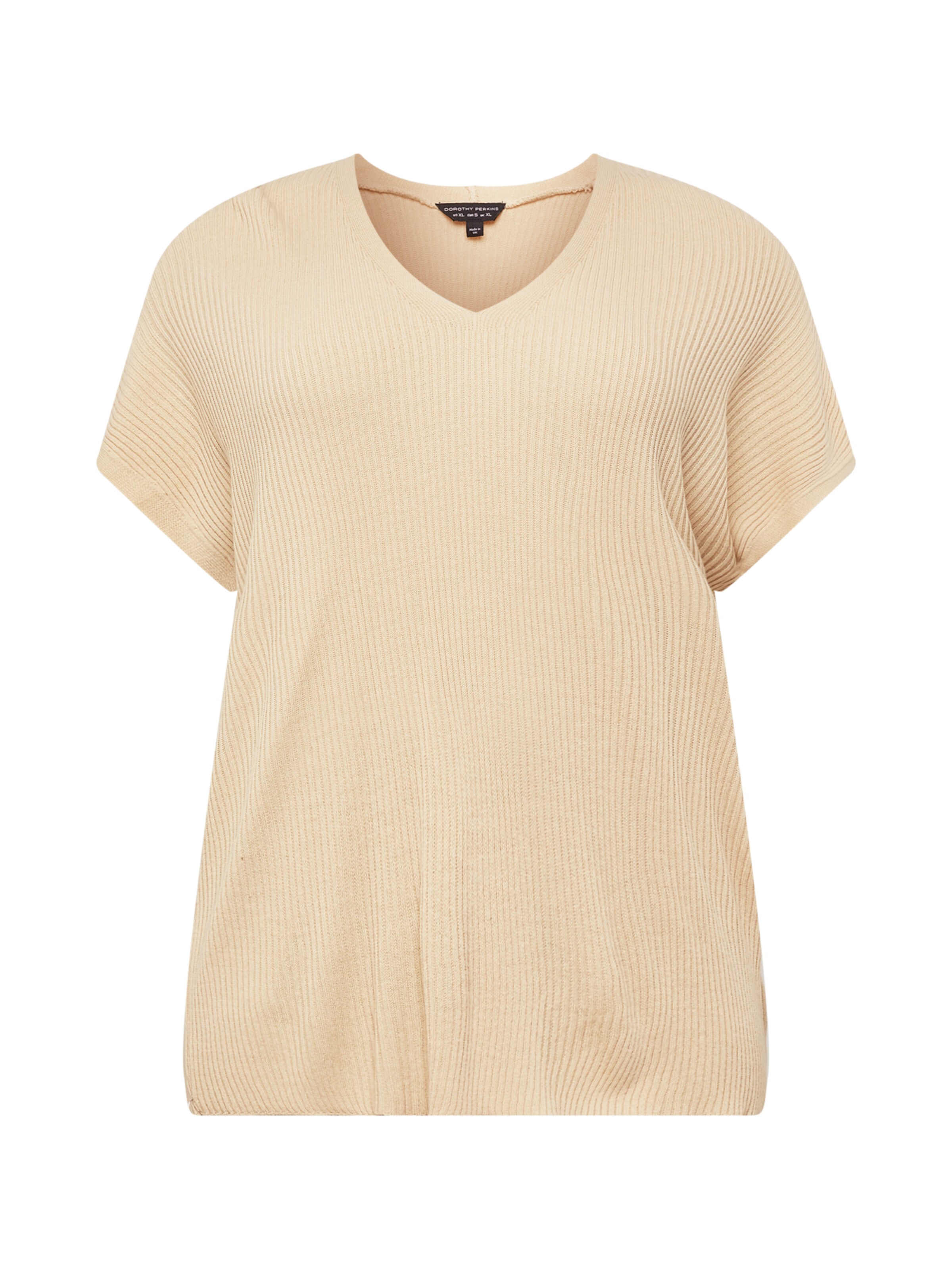 Dorothy Perkins Curve Pullover i beige: forside