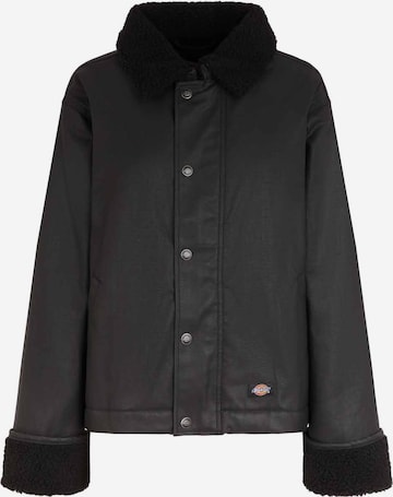 melns DICKIES Starpsezonu jaka 'Decherd': no priekšpuses