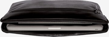 LEONHARD HEYDEN Laptop Bag 'Cambridge' in Black