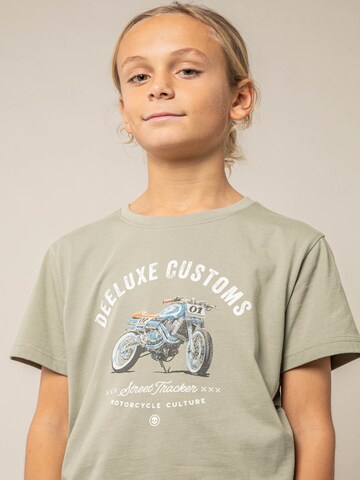 T-Shirt 'RULES' Deeluxe en vert