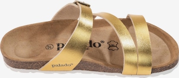 Palado Pantolette 'Ikaria' in Gold