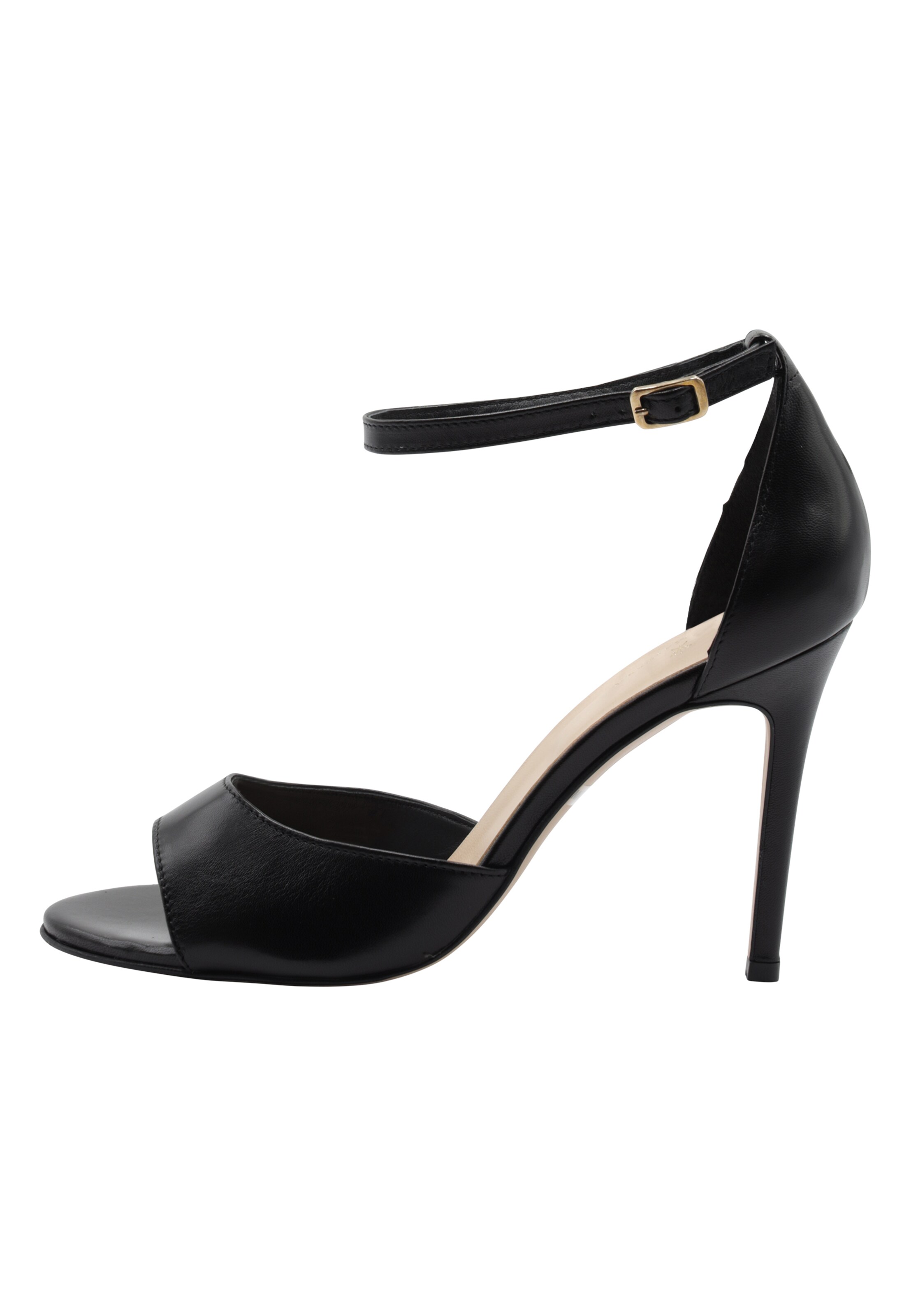 Frauen Sandalen DreiMaster Klassik Sandale in Schwarz - DS22099 Frauen Sandalen DreiMaster Klassik Sandale in Schwarz - DS22099
